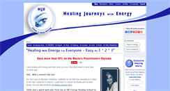 Desktop Screenshot of healing-journeys-energy.com